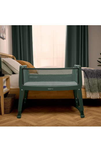 SnuzPod Studio kolevka za bebe,Berlin Green 