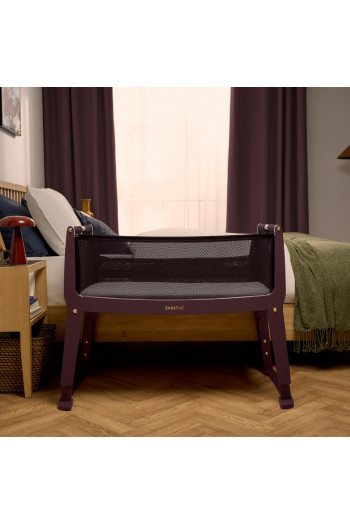 SnuzPod Studio kolevka za bebe,Rome Burgundy 