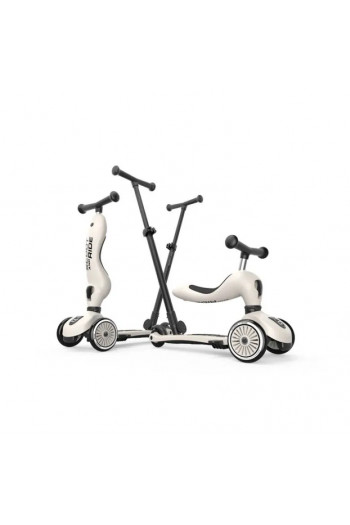 Scoot&Ride Highway kick 1 Puch and go Ash 