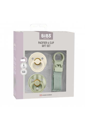 BIBS set laže i lančić 0-6m Sage 