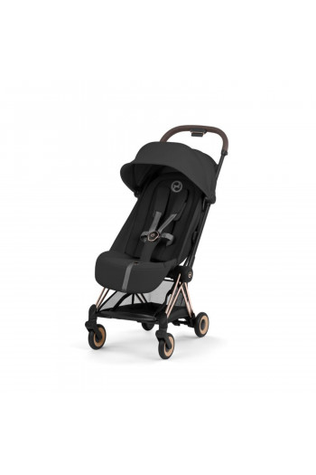 Cybex kolica Coya Comfort Sepia Black (rosegold) 