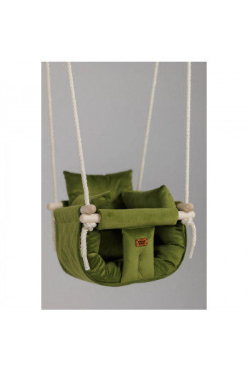 Bohome Classic ljuljaška Olive Green 