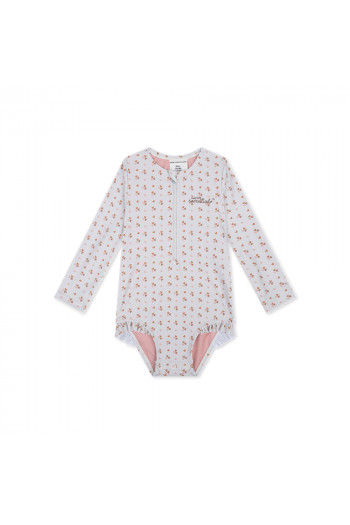 Swim Essentials jednodelni kupaći dr, devojčice 