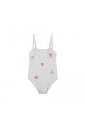 Swim Essentials jednodelni kupaći atlet, devojčice 