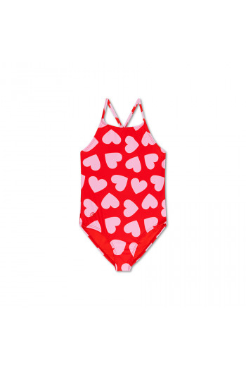Swim Essentials jednodelni kupaći atlet, devojčice 