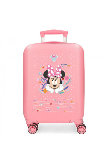 ABS kofer 50cm sa 4 točkića Minnie Happy to be me 