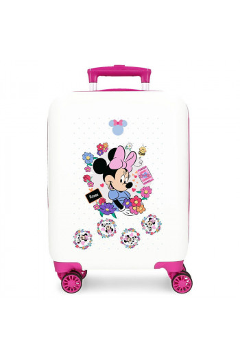 ABS kofer 50cm sa 4 točkića Minnie Flowers 