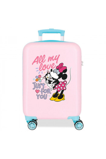 ABS kofer 50cm sa 4 točkića All my love 