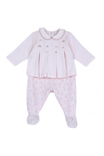 Chicco komplet (majica dr, donji deo), devojčice 