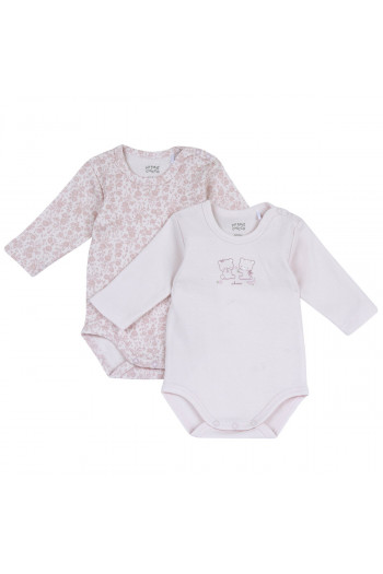 Chicco bodi set 2/1 dr, devojčice 