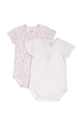 Chicco bodi set 2/1 kr, devojčice 