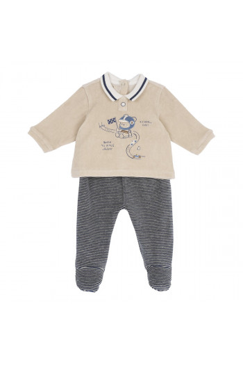 Chicco komplet (majica dr, donji deo), dečaci 