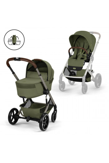 Cybex duo sistem Balios S Lux Moss Green (taupe) 