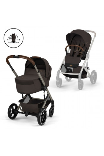 Cybex duo sistem BaliosS Lux Chocola Brown sklopiv 
