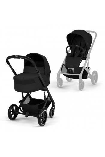 Cybex duo sistem Balios S Lux Moon Black (black) 