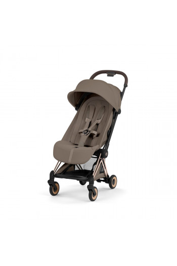 Cybex kolica Coya Style Cocon Brown (rosegold ram) 