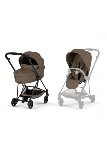 Cybex duo sistem Mios 4.0.Cocon  Brown(matt black) 
