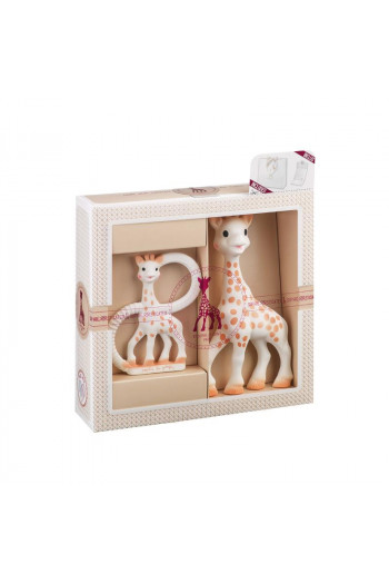 Sophie La Girafe set glodalica i žirafa,sophiest 1 