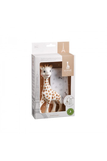 Sophie La Girafe set glodalica i vrećica 