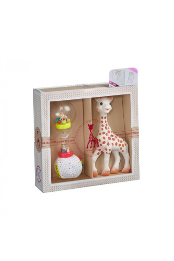 Sophie La Girafe set glodalica i zvečka sophiest 9 