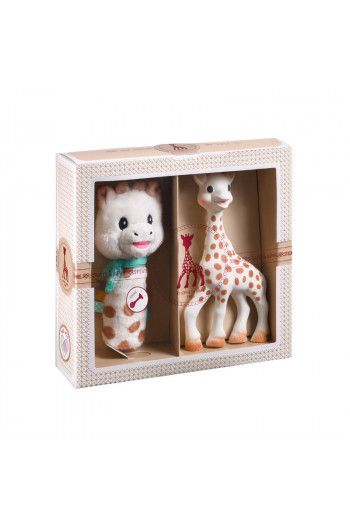 Sophie La Girafe set glodalica i zvečka sophies 12 