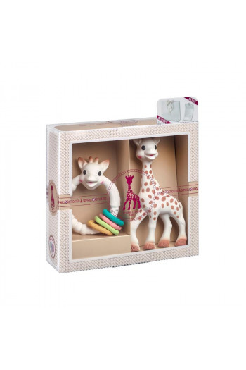 Sophie La Girafe set glodalica sophiesticated 13 