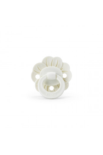Elodie laža kaučuk binky bloom vanilla white 