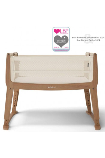 SnuzPod Studio kolevka za bebe, Rio Walnut 