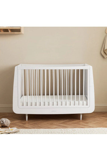 SnuzKot Skandi krevetac za decu, White 