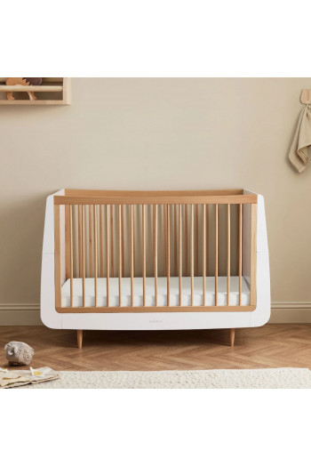 SnuzKot Skandi krevetac za decu, White Natural 