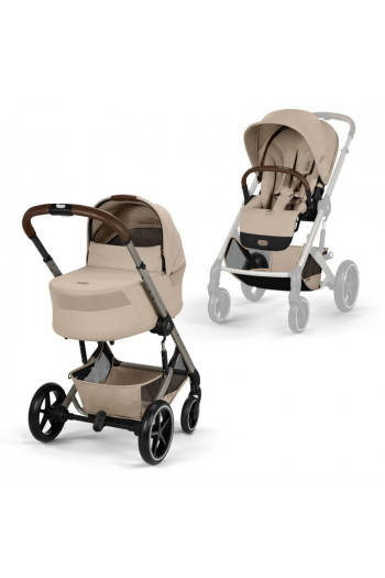 Cybex duo sistem BaliosS Lux Almond Beige taupe 