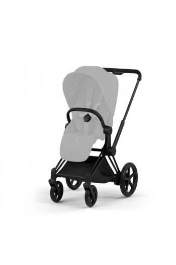 Cybex ram i sedalni deo za ePriam 5.0,Matt Black 