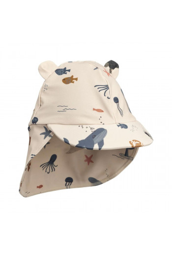 Liewood šešir Senia, vel6/9m Sea creature / Sandy 