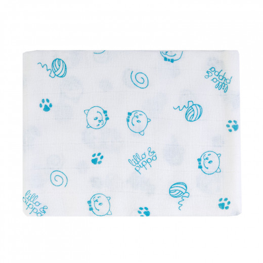 Lillo&Pippo tetra pelena Mace,rubljena 