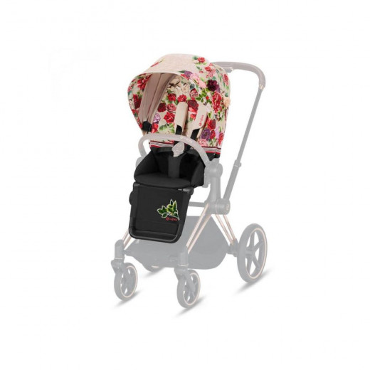 Cybex navlaka za Priam Spring Blossom Beige 