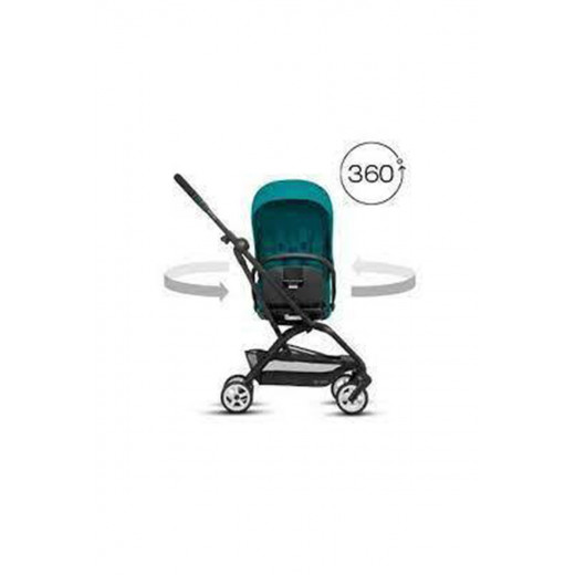 Cybex kolica Eezy S Twist+2 River blue turquise 