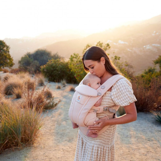 Ergobaby kengur nosiljka Omni Breeze, Pink Quartz 