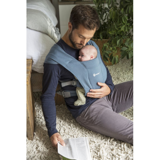 Ergobaby kengur nosiljka Embrace, Oxford Blue 