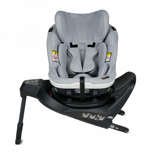 BeSafe a-s iZi Turn i-Size (61-105cm), Siva 