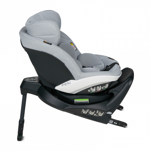 BeSafe a-s iZi Turn i-Size (61-105cm), Siva 