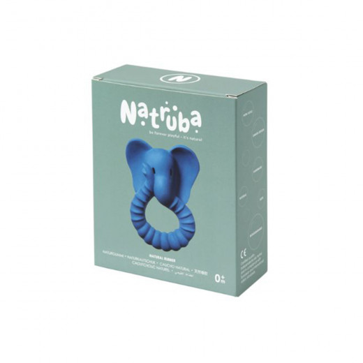 Natruba glodalica slon, plava 