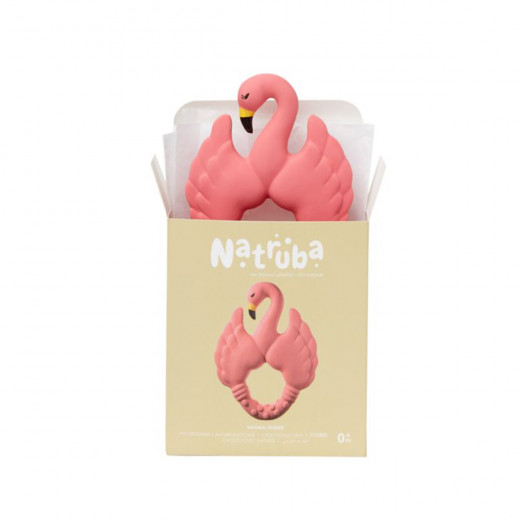 Natruba glodalica flamingo, roze 