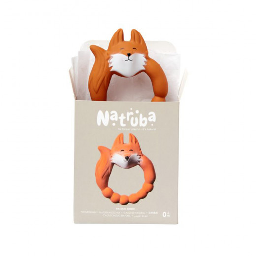 Natruba glodalica lisica, narandžasta 