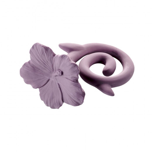 Natruba glodalica havajski cvet, ljubičasta 