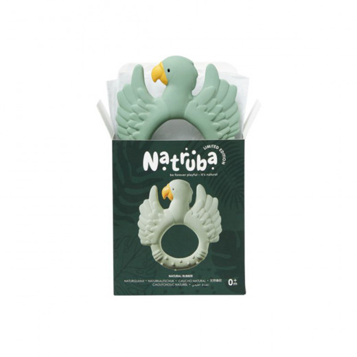 Natruba glodalica papagaj, svetlo zelena 