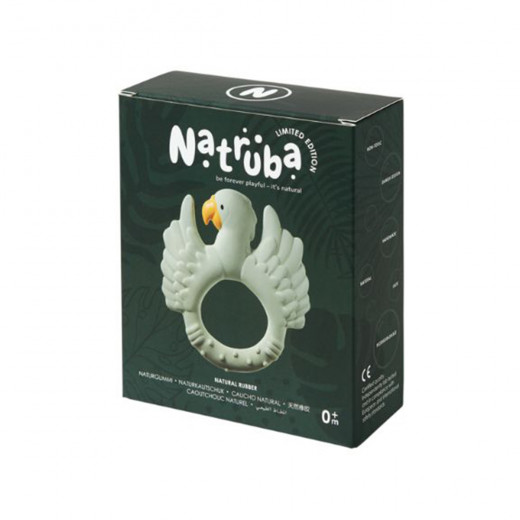 Natruba glodalica papagaj, svetlo zelena 