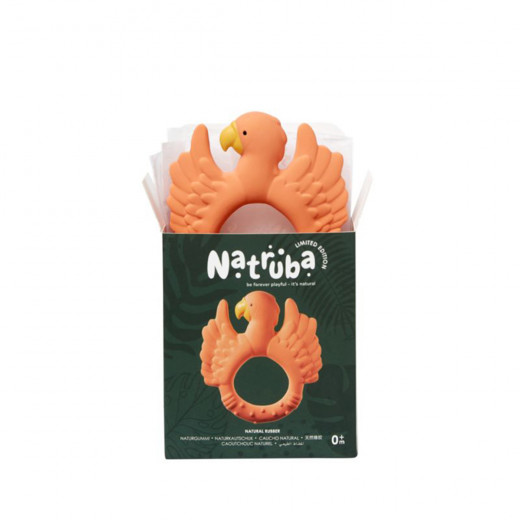 Natruba glodalica papagaj, narandžasta 