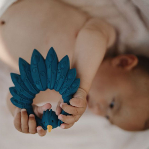 Natruba glodalica paun, plava 