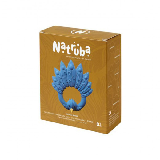 Natruba glodalica paun, plava 