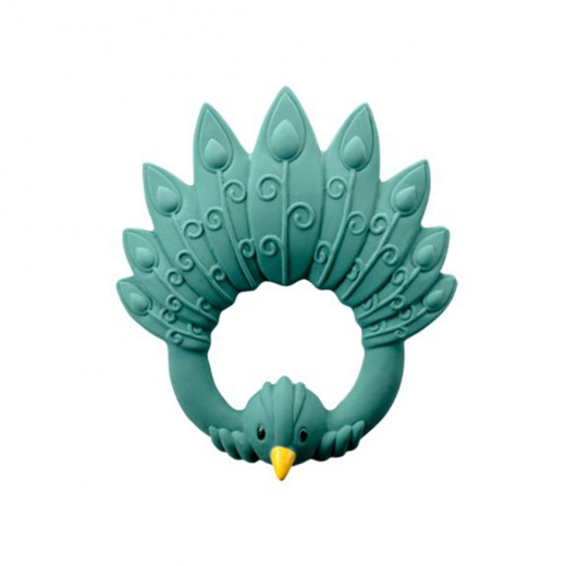 Natruba glodalica paun, zelena 